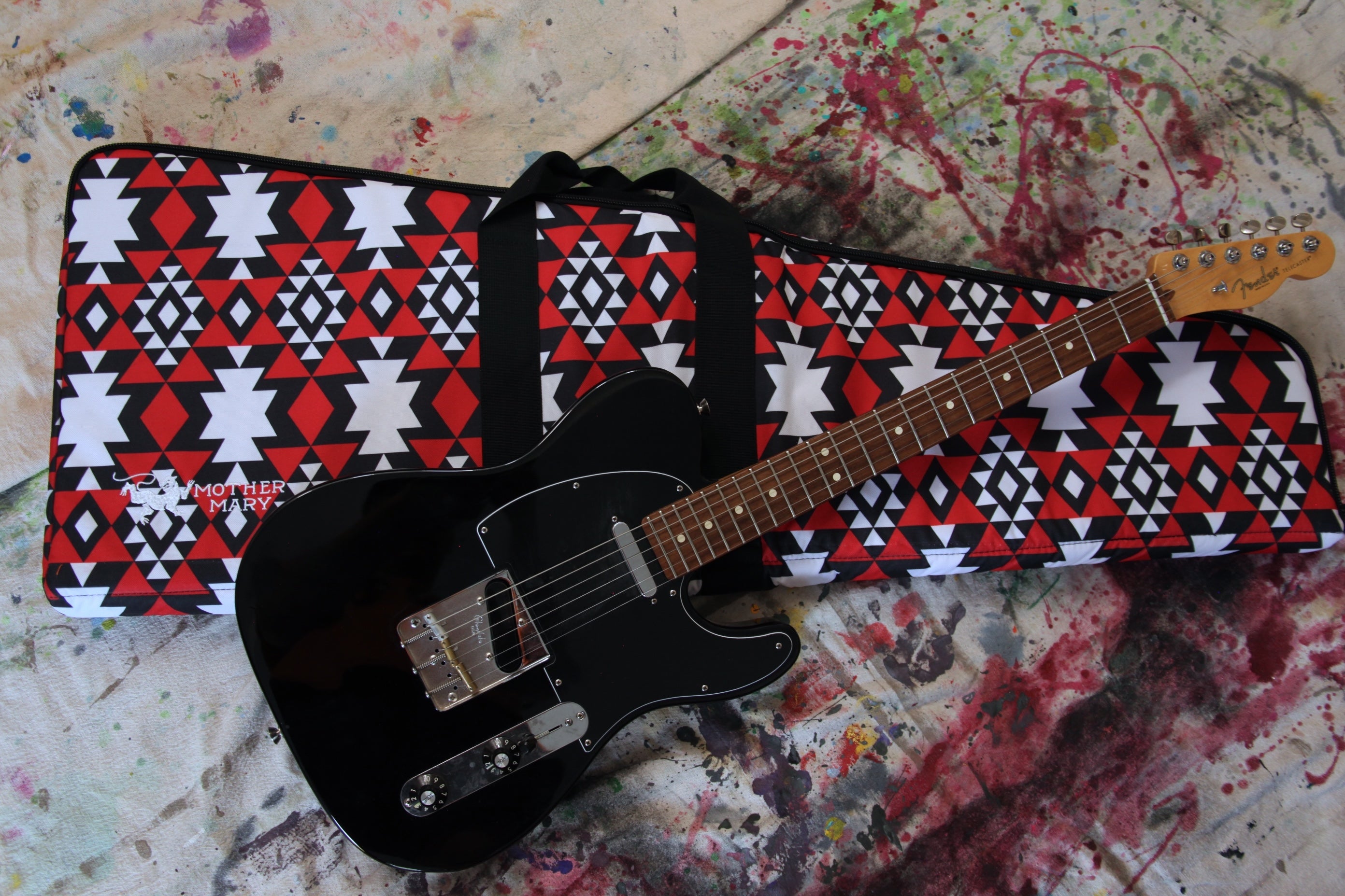 "Johnny Guitar" Soft Case Gig Bag
