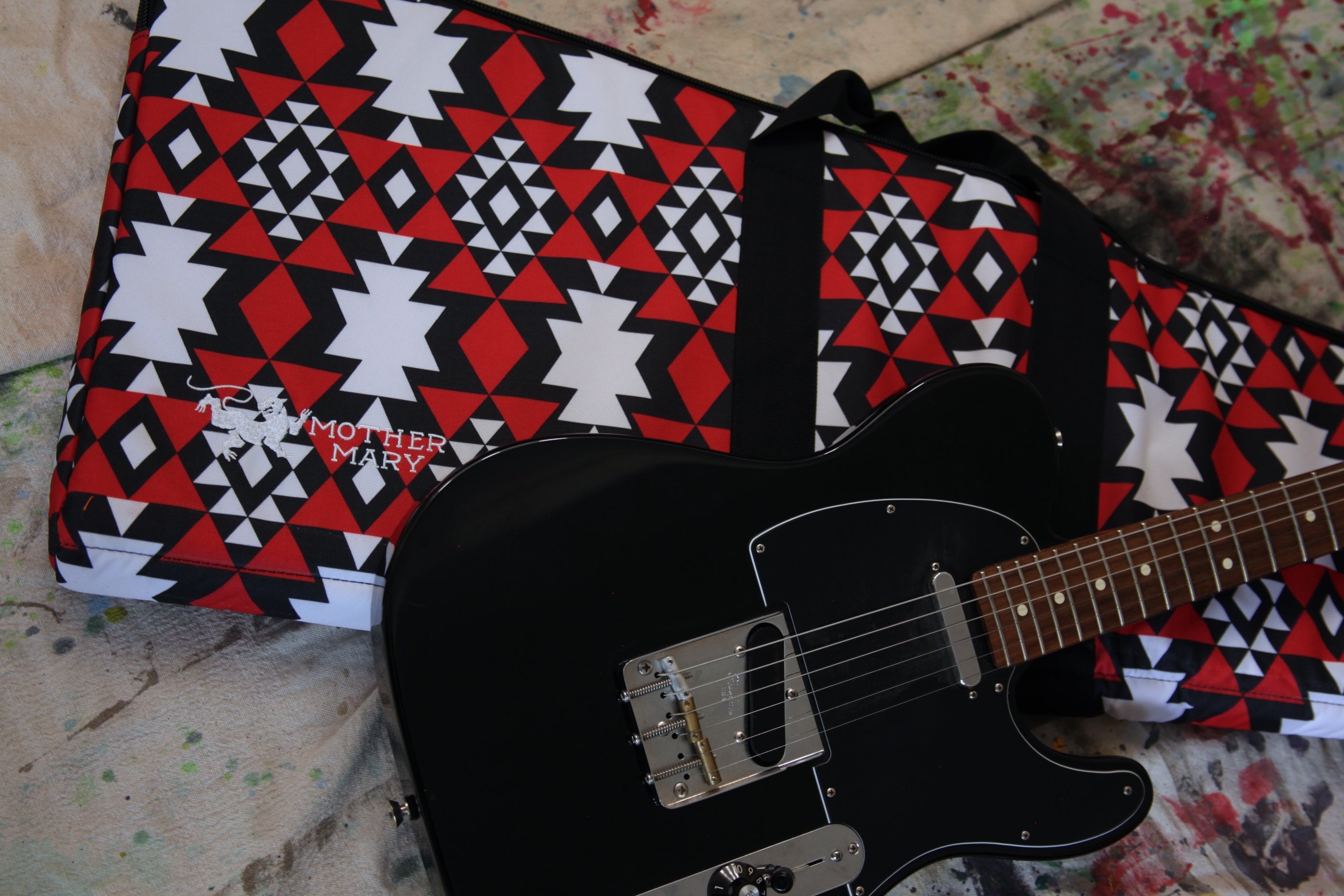 "Johnny Guitar" Soft Case Gig Bag
