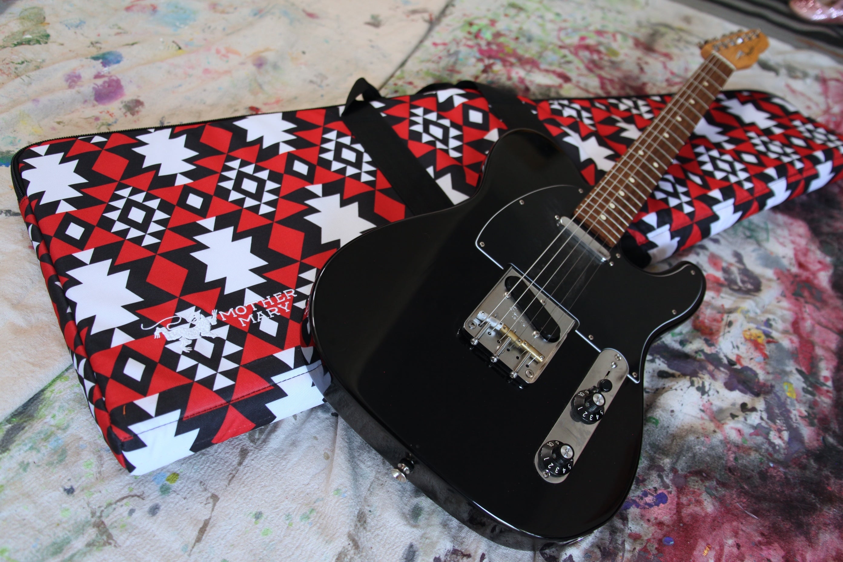 "Johnny Guitar" Soft Case Gig Bag
