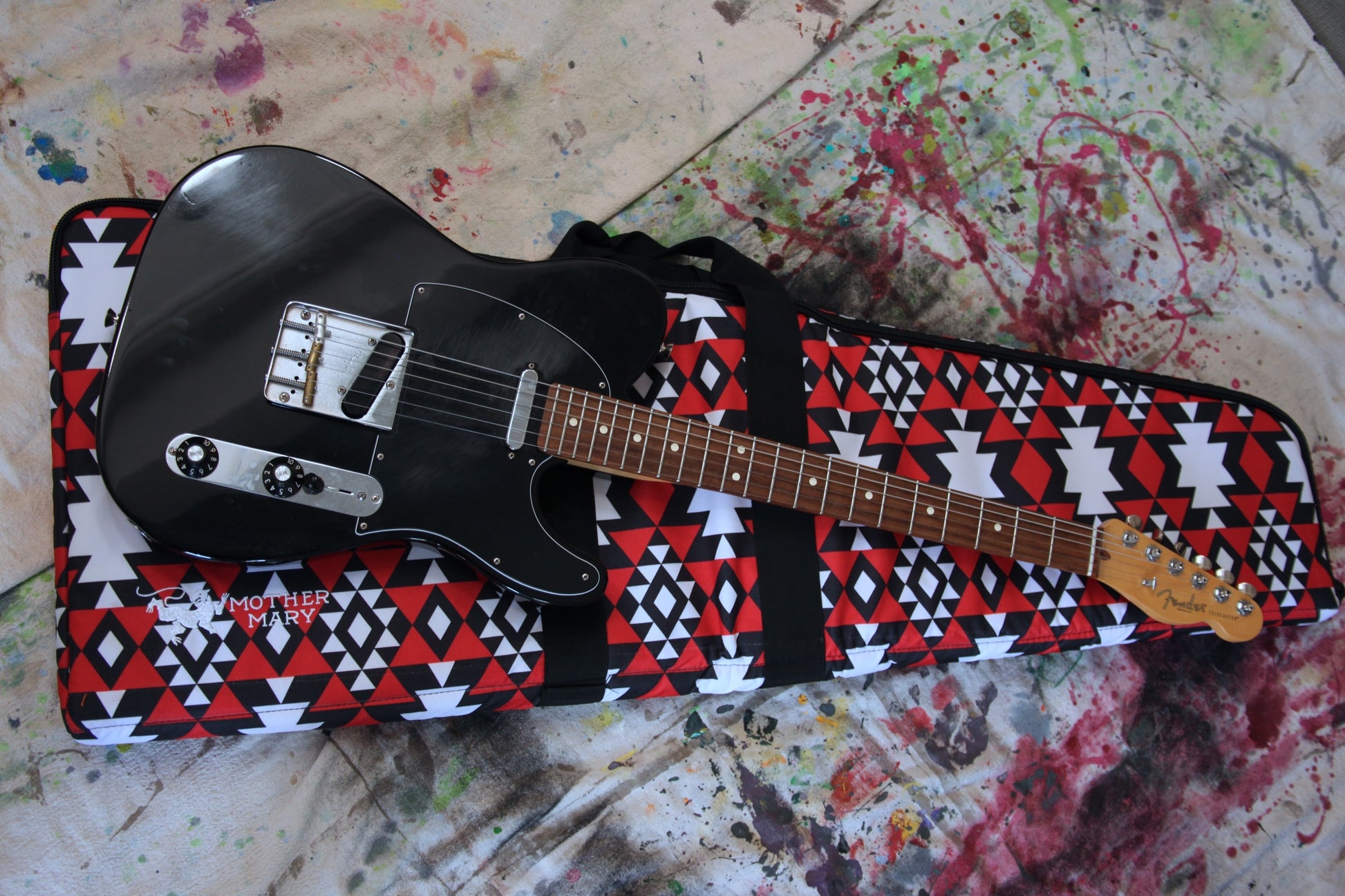 "Johnny Guitar" Soft Case Gig Bag