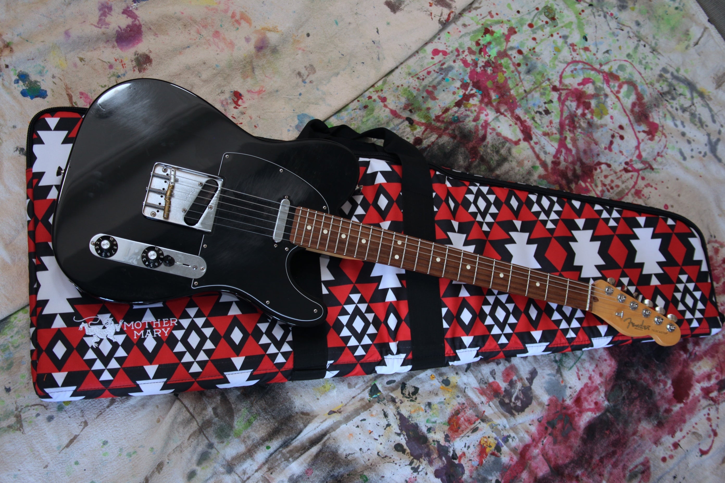 "Johnny Guitar" Soft Case Gig Bag