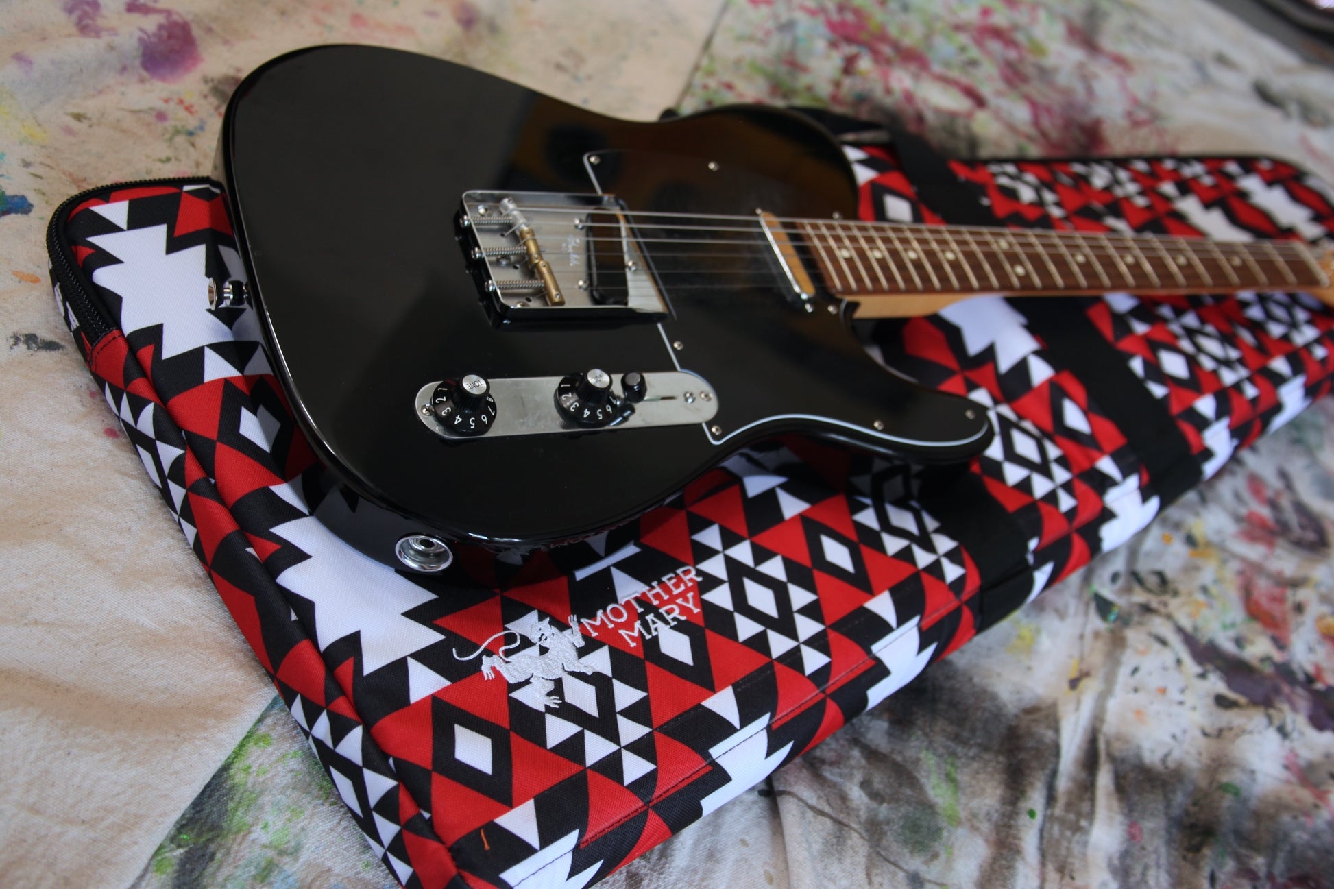 "Johnny Guitar" Soft Case Gig Bag