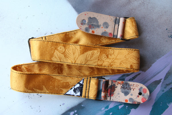 Granny Marigold Guitar Strap