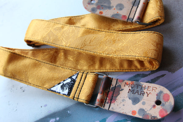 Granny Marigold Guitar Strap