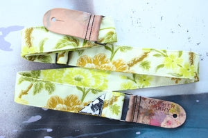 "Chartreuse” Guitar Strap