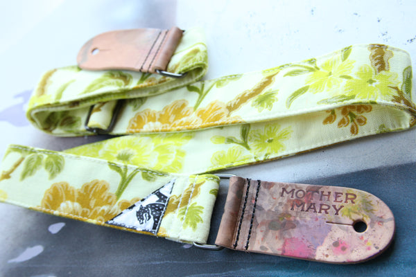 "Chartreuse” Guitar Strap