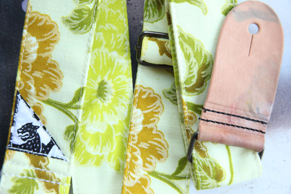 "Chartreuse” Guitar Strap