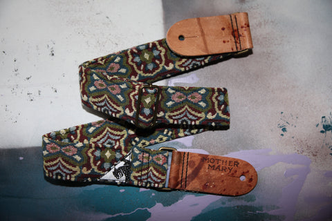 "Tap Tap Tapestry” Guitar Strap