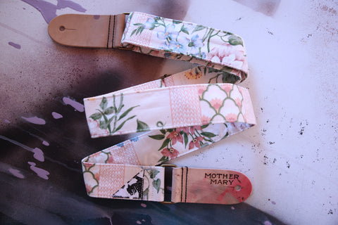 "The Secret Garden” Guitar Strap