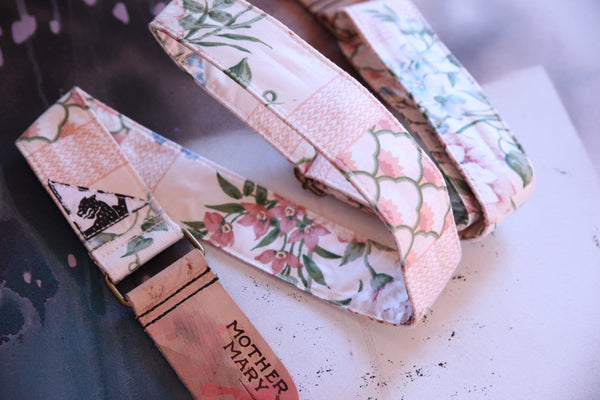 "The Secret Garden” Guitar Strap