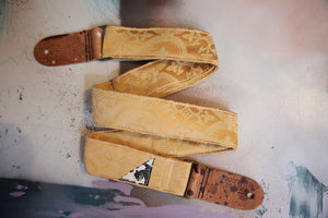 "Granny Gold" Guitar Strap