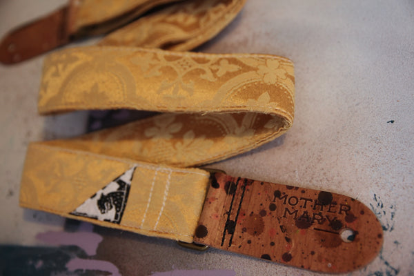 "Granny Gold" Guitar Strap