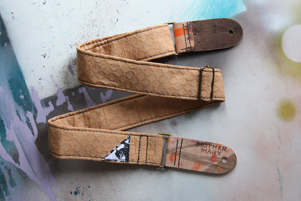 "The Crown” Guitar Strap