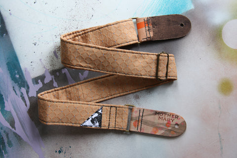 "The Crown” Guitar Strap