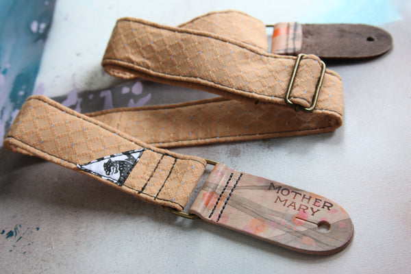 "The Crown” Guitar Strap