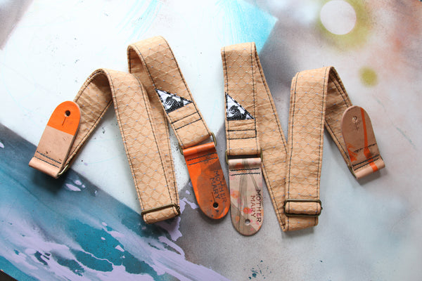 "The Crown” Guitar Strap