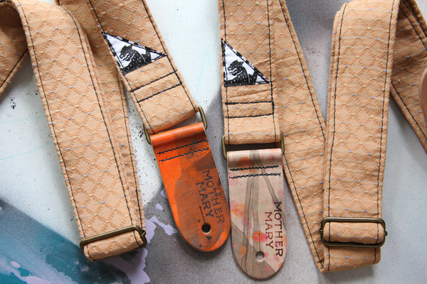 "The Crown” Guitar Strap