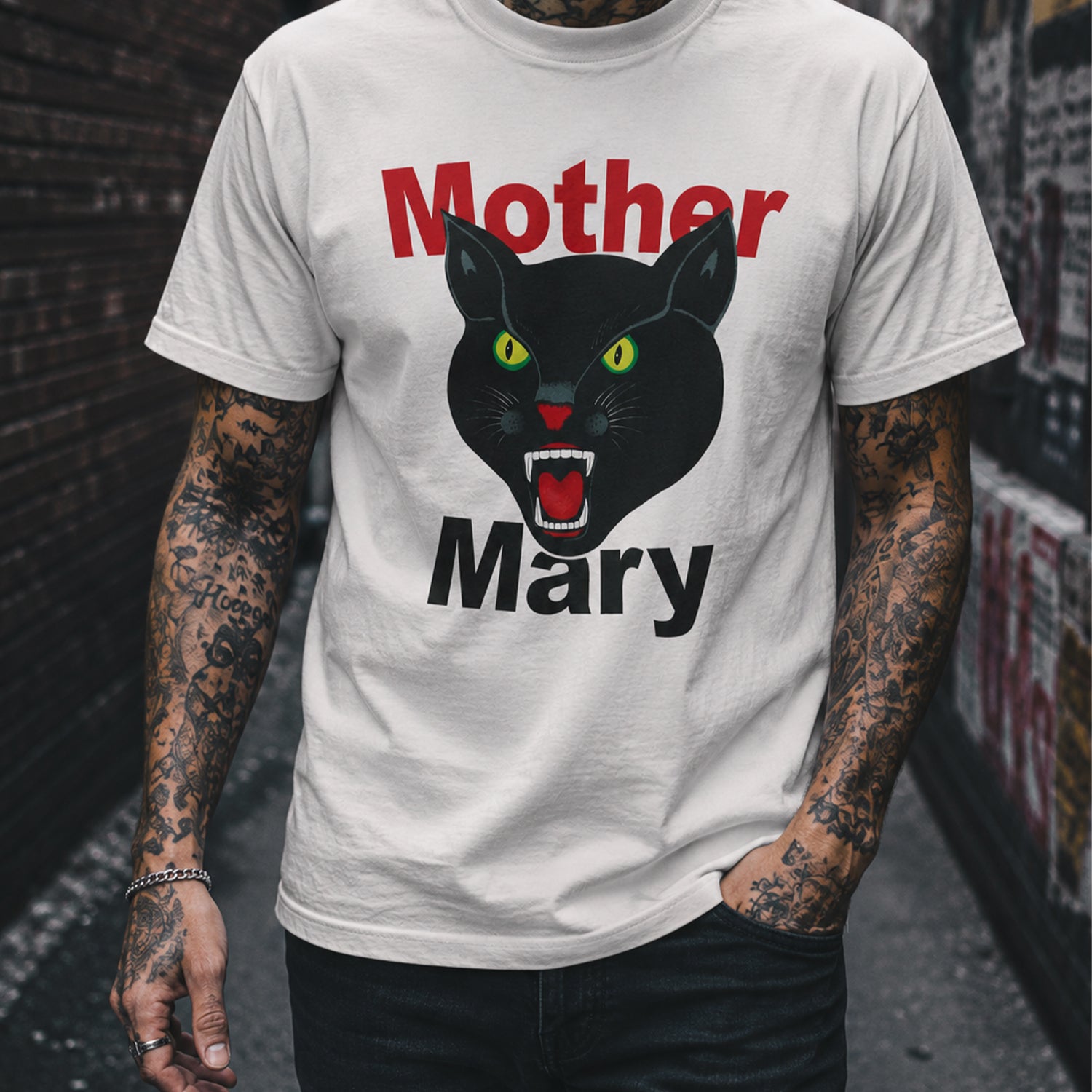 Mother Mary Company WHITE CAT