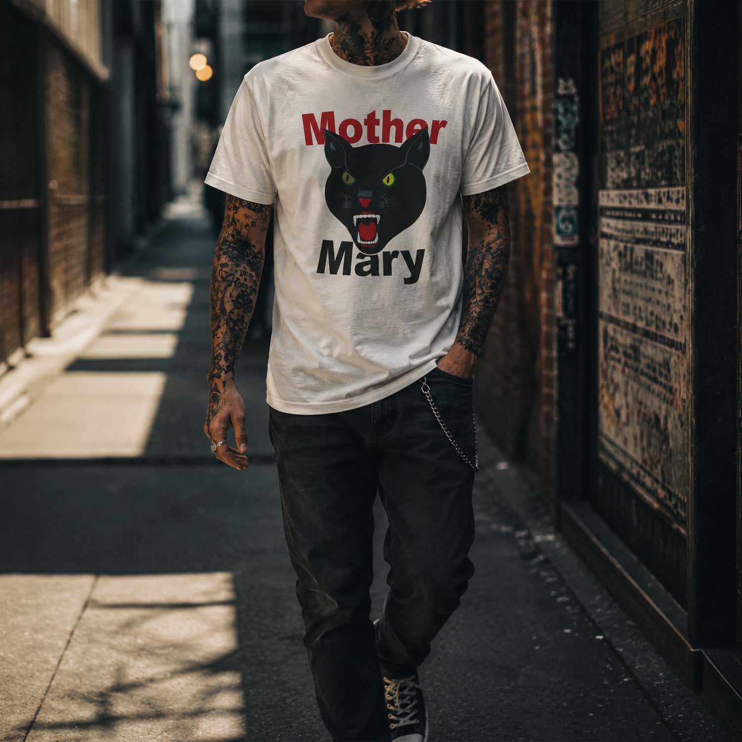 Mother Mary Company WHITE CAT