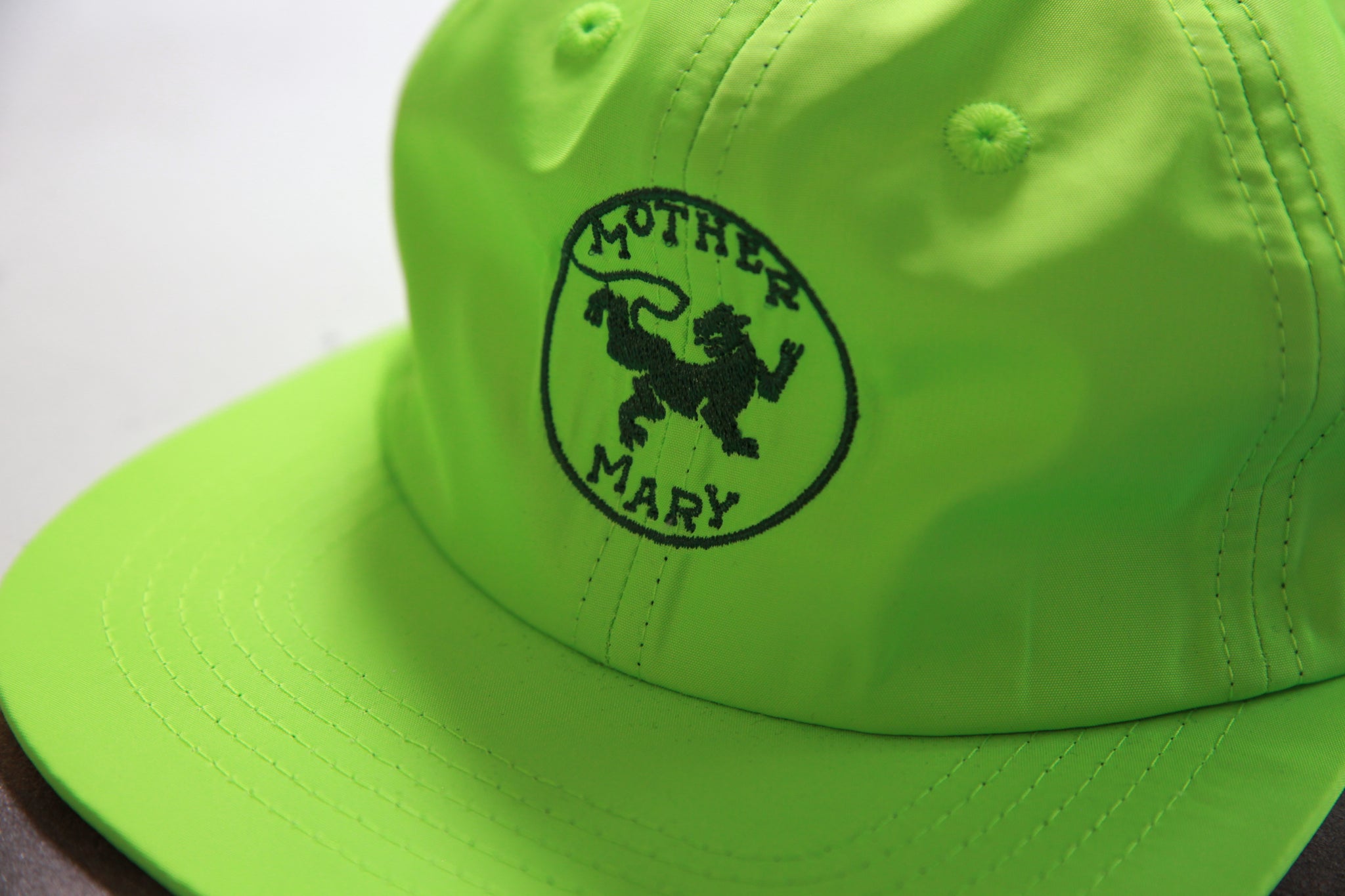 Lime Green Hat – Mother Mary Company