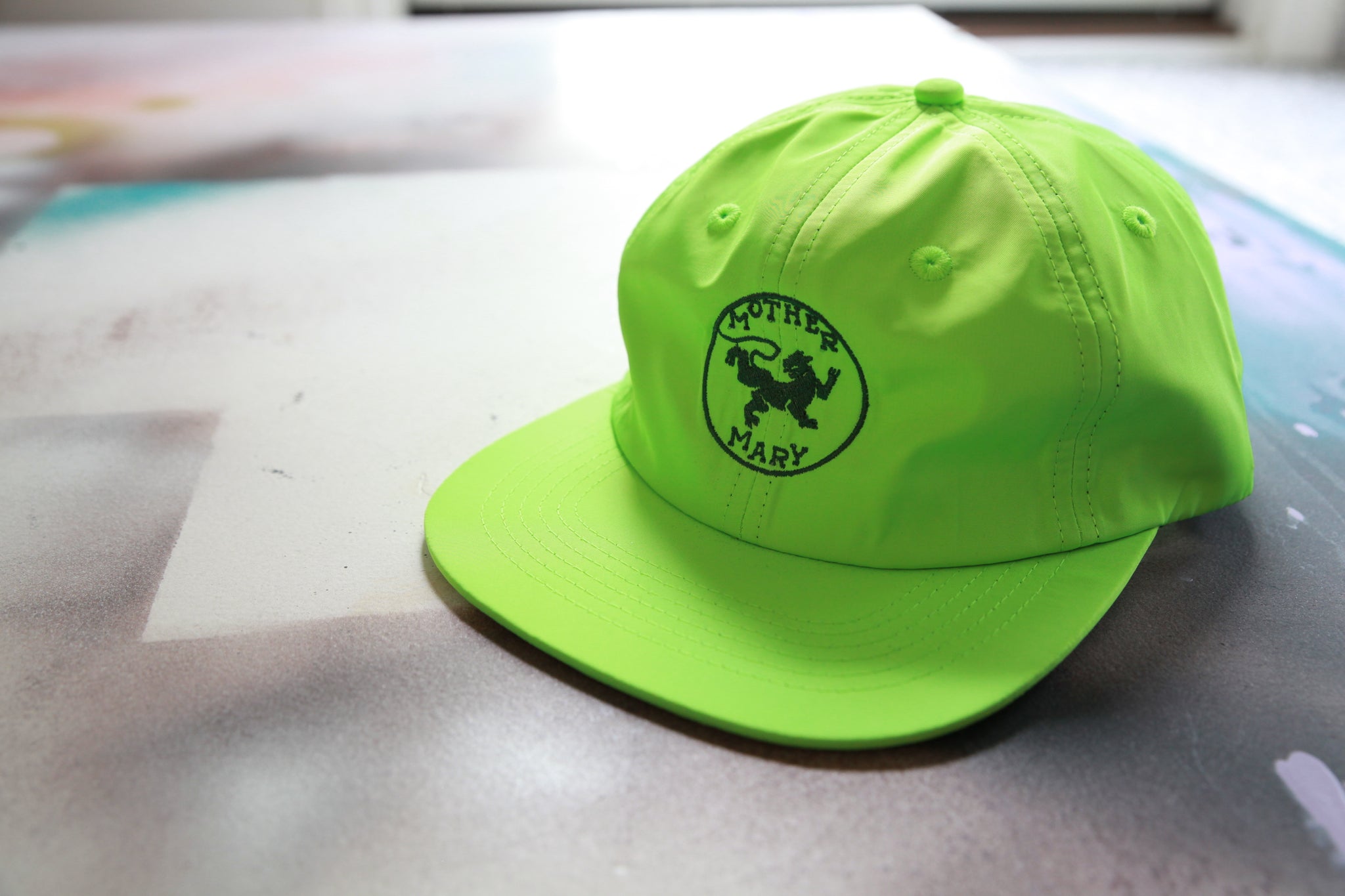 帽子 andmary Mary logo cap ivory andmary on X: 