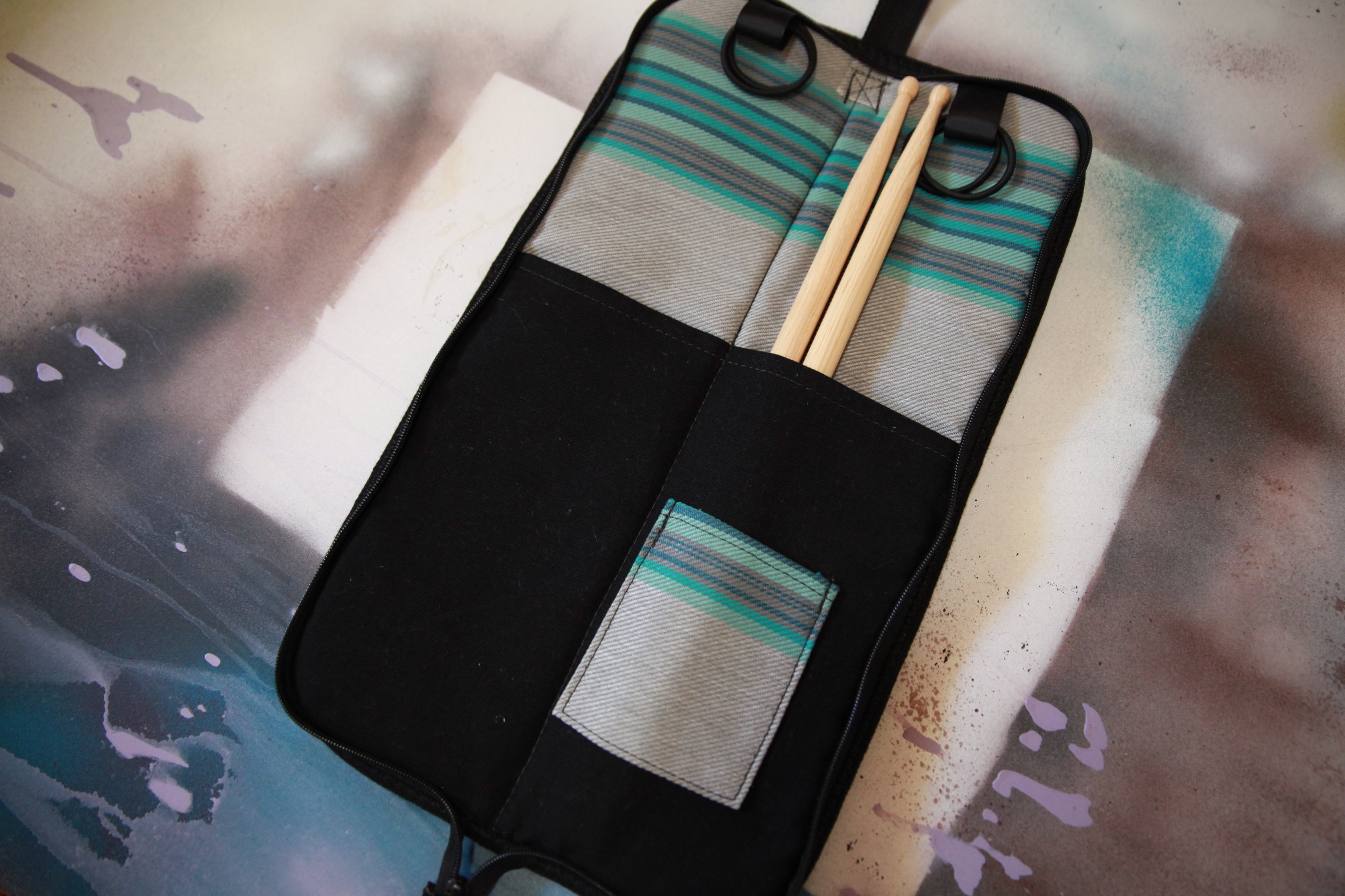 "Turquoise Cowboy" Drum Stick Bag