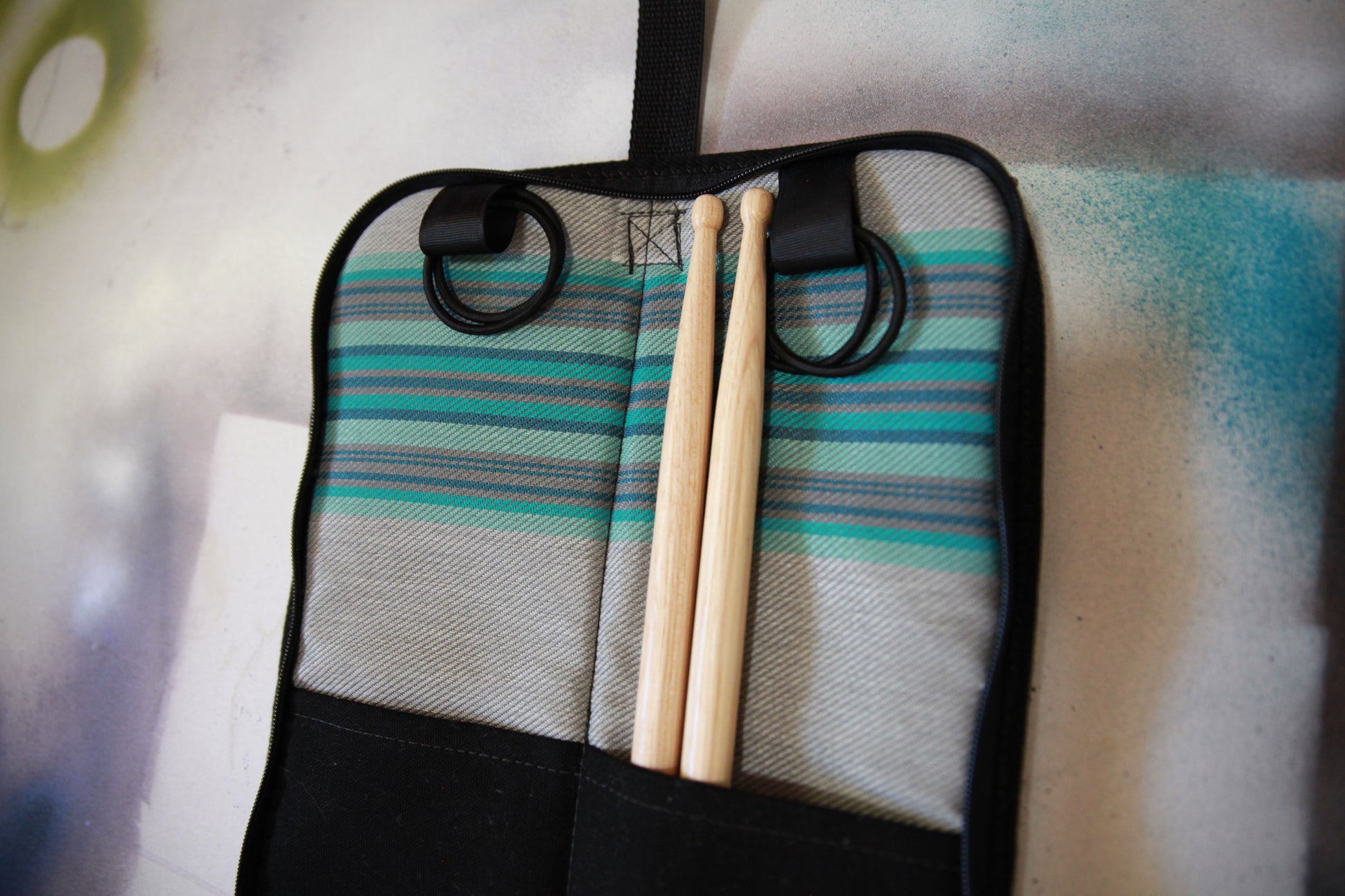 "Turquoise Cowboy" Drum Stick Bag