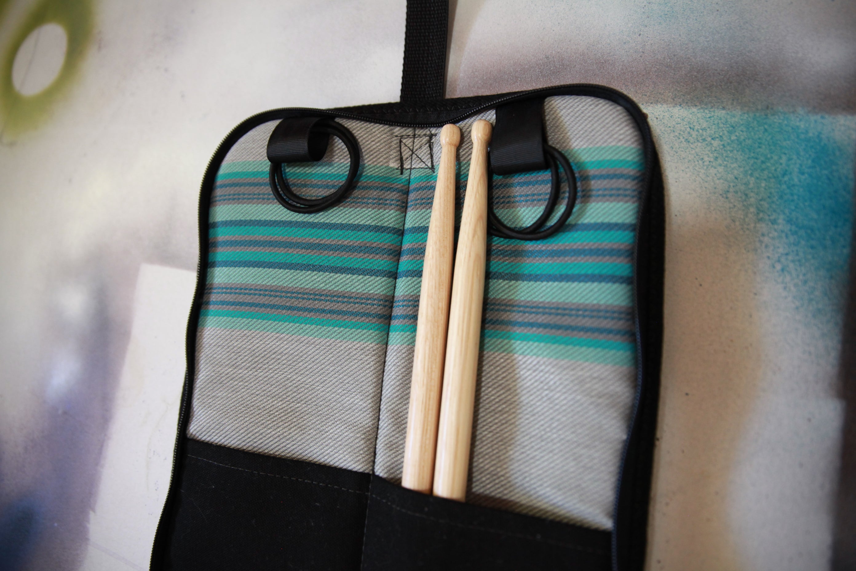 "Turquoise Cowboy" Drum Stick Bag