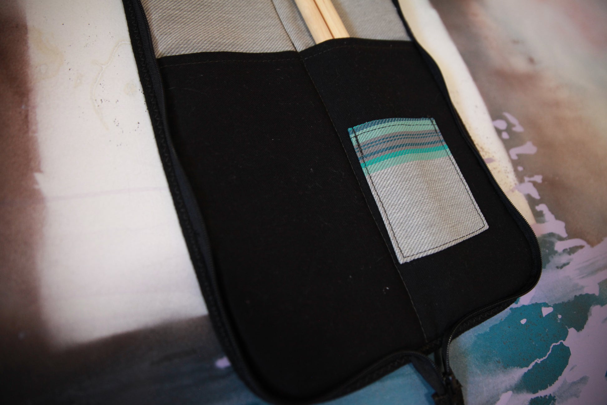"Turquoise Cowboy" Drum Stick Bag