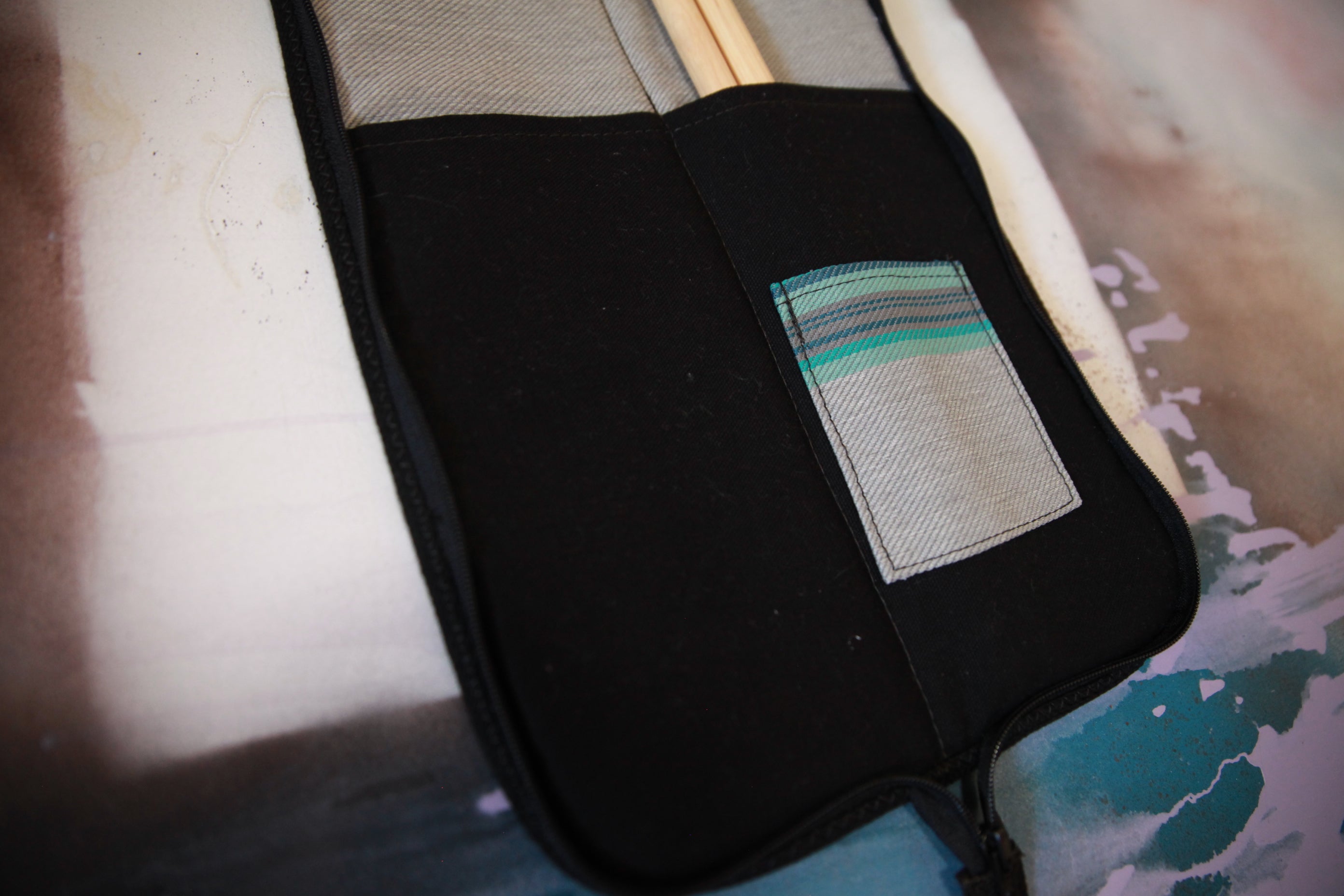 "Turquoise Cowboy" Drum Stick Bag