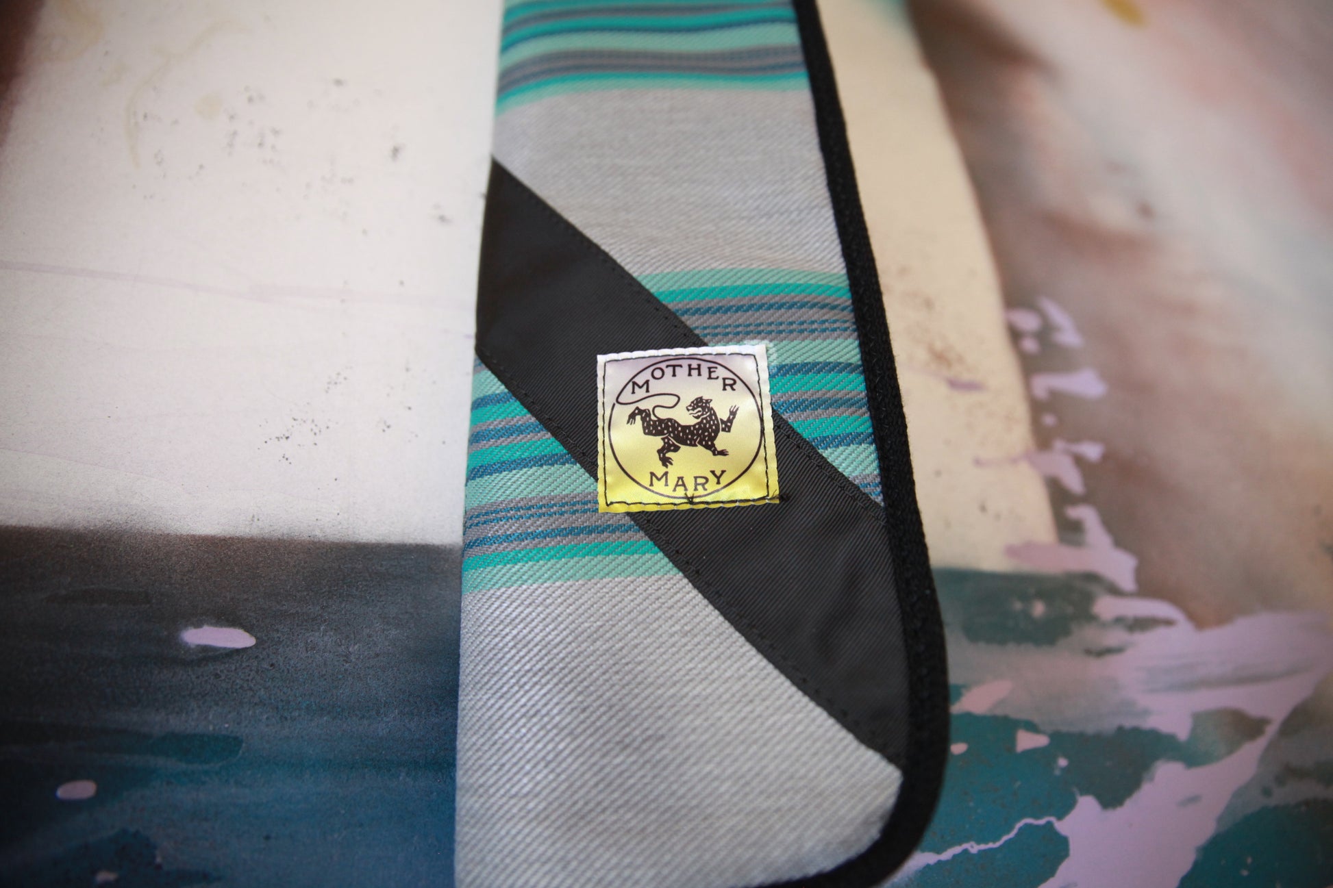 "Turquoise Cowboy" Drum Stick Bag