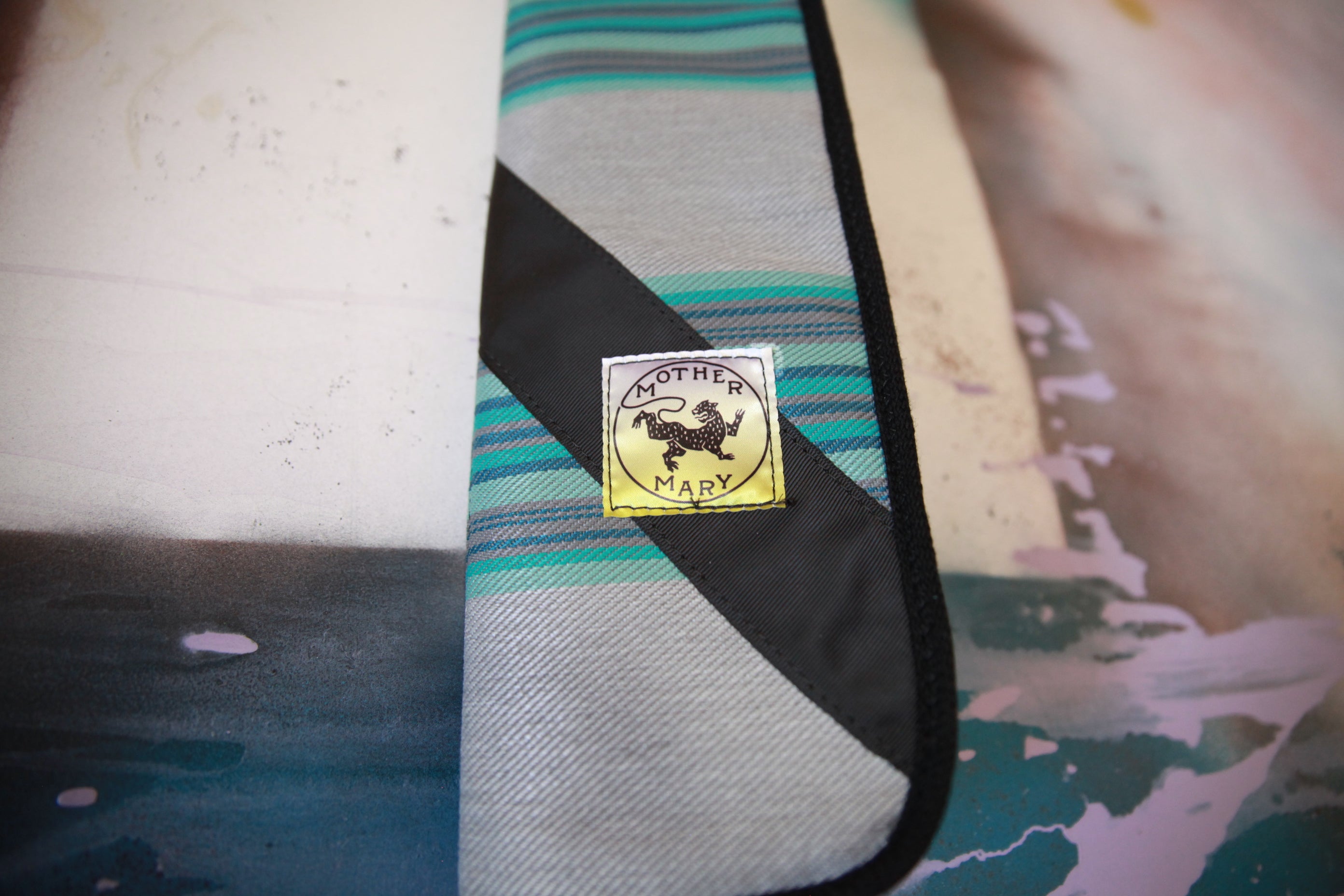 "Turquoise Cowboy" Drum Stick Bag