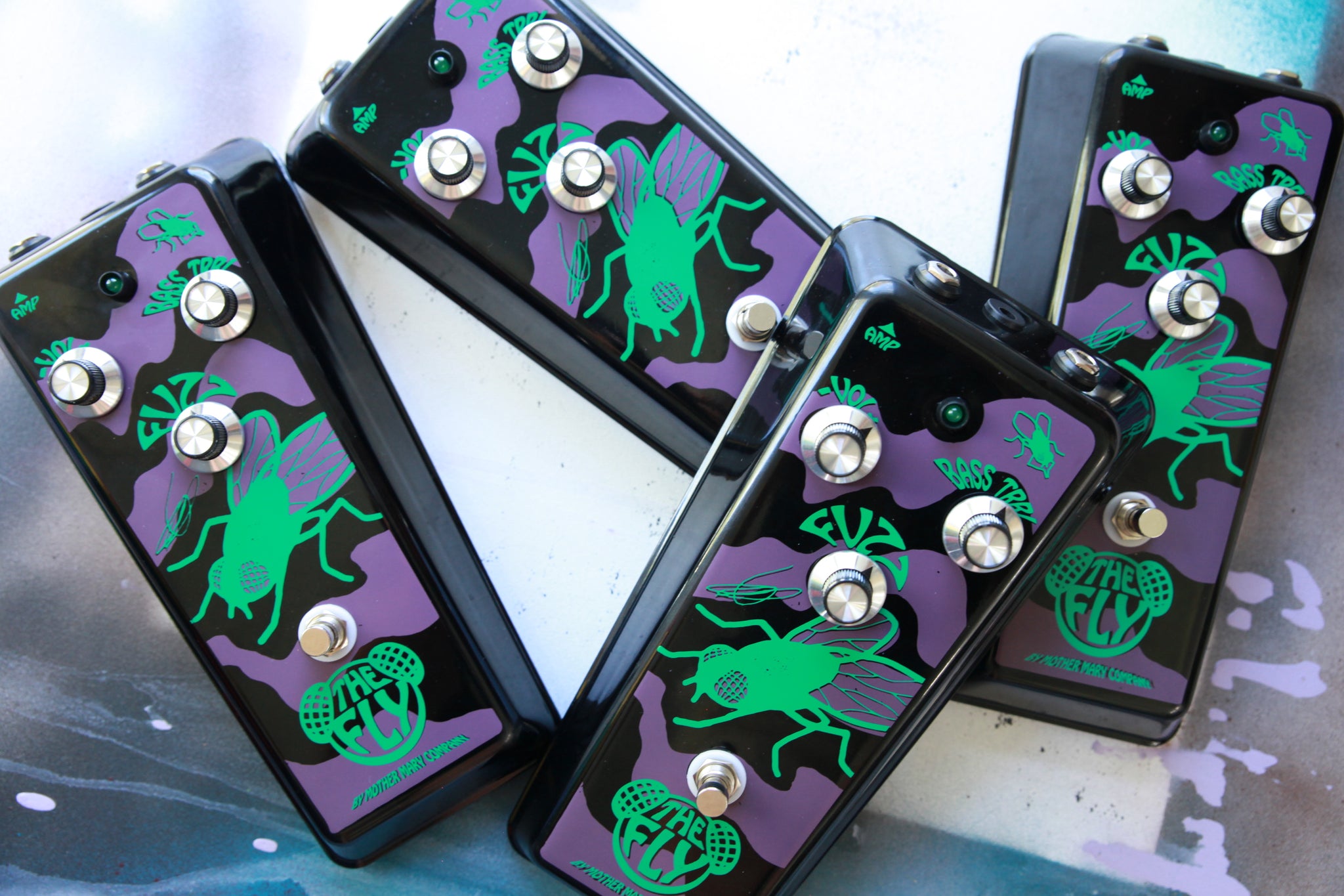 The Fly Fuzz V3 – Mother Mary Company