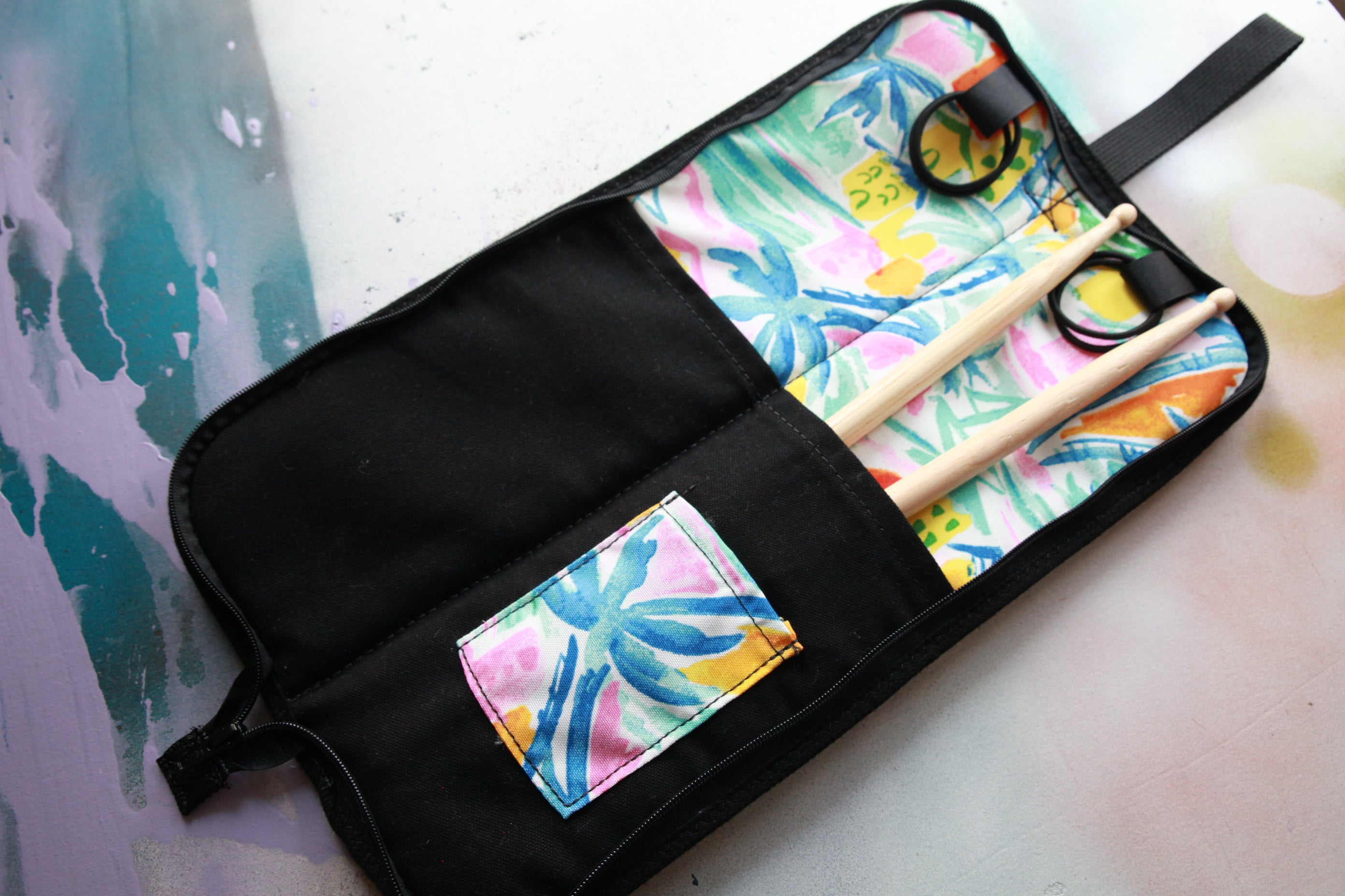 "Cool Runnings" Tropical Drum Stick Bag