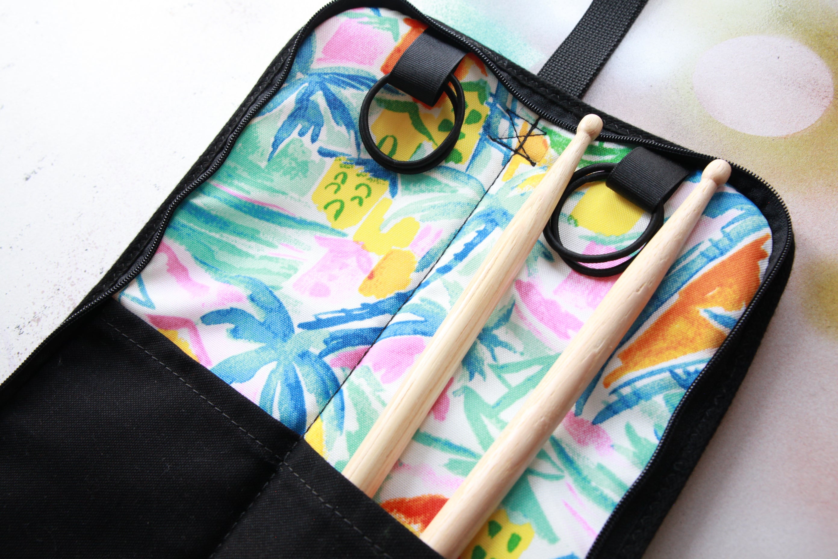 "Cool Runnings" Tropical Drum Stick Bag