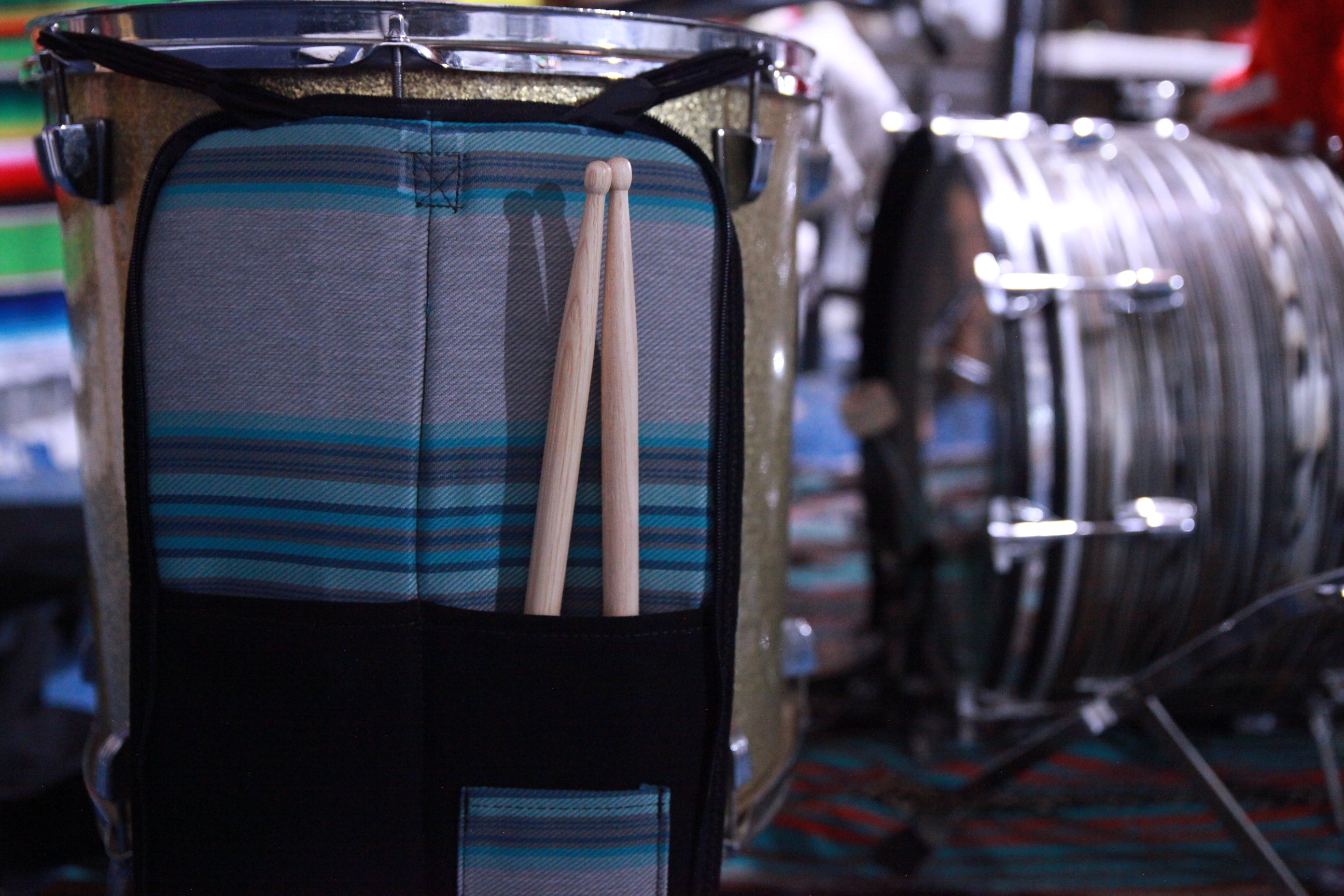 "Turquoise Cowboy" Drum Stick Bag